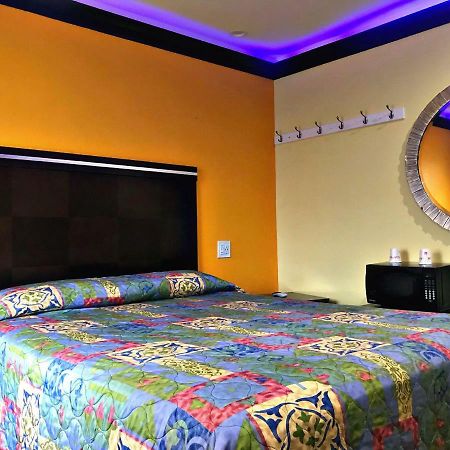 לוס אנג'לס Central Inn Motel מראה חיצוני תמונה