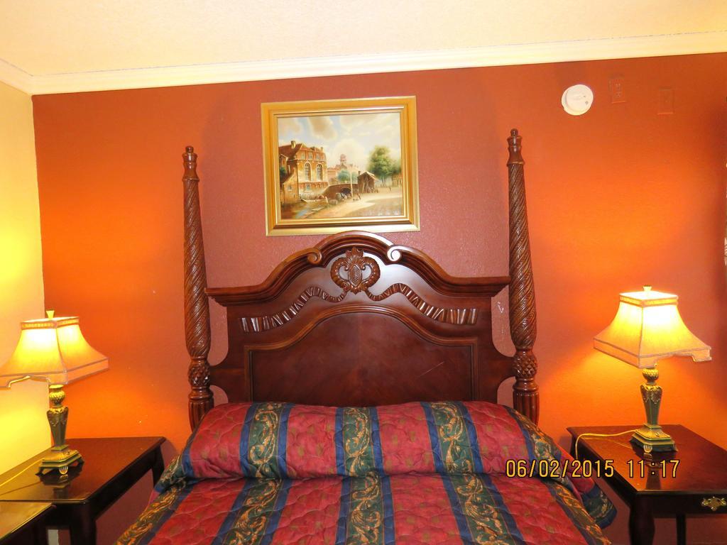 לוס אנג'לס Central Inn Motel חדר תמונה
