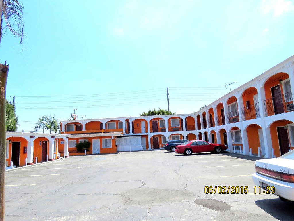 לוס אנג'לס Central Inn Motel מראה חיצוני תמונה