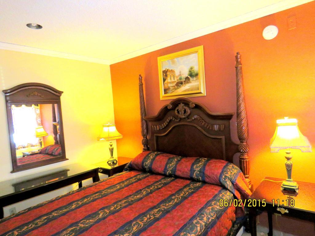 לוס אנג'לס Central Inn Motel חדר תמונה