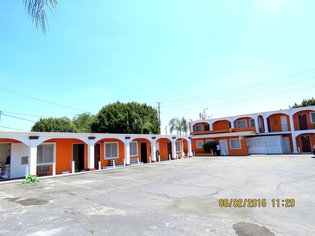 לוס אנג'לס Central Inn Motel מראה חיצוני תמונה