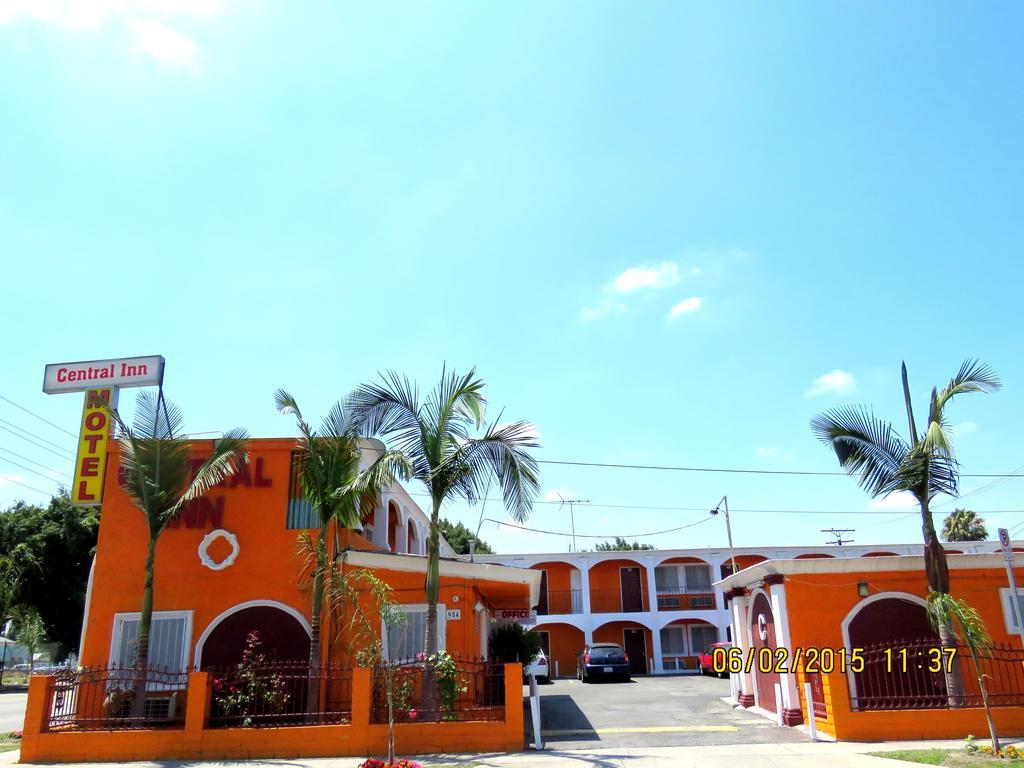 לוס אנג'לס Central Inn Motel מראה חיצוני תמונה