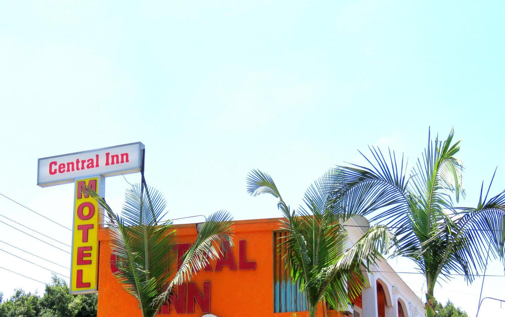 לוס אנג'לס Central Inn Motel מראה חיצוני תמונה