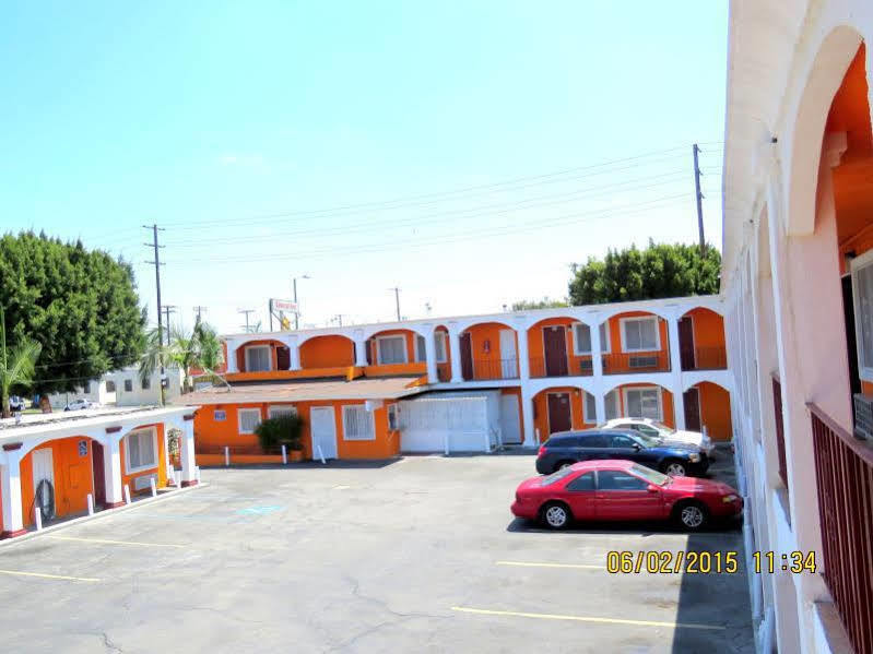 לוס אנג'לס Central Inn Motel מראה חיצוני תמונה