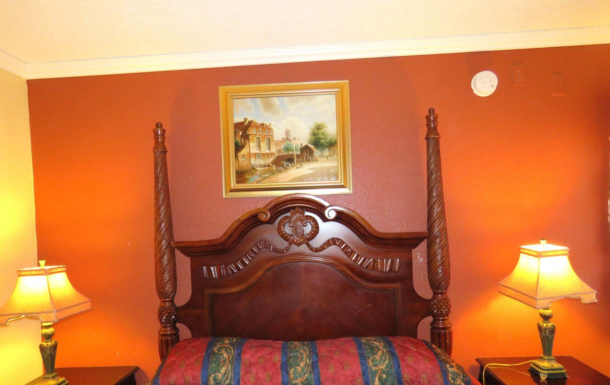 לוס אנג'לס Central Inn Motel מראה חיצוני תמונה