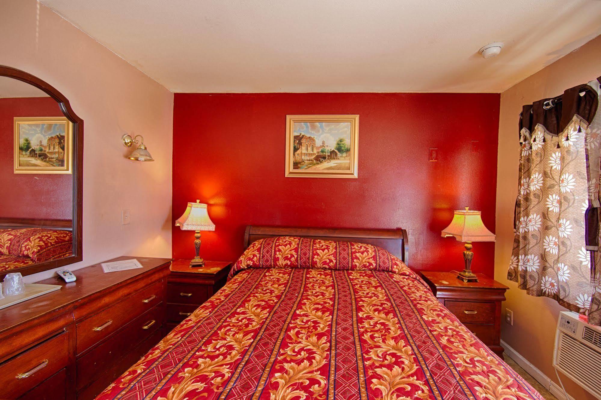 לוס אנג'לס Central Inn Motel מראה חיצוני תמונה