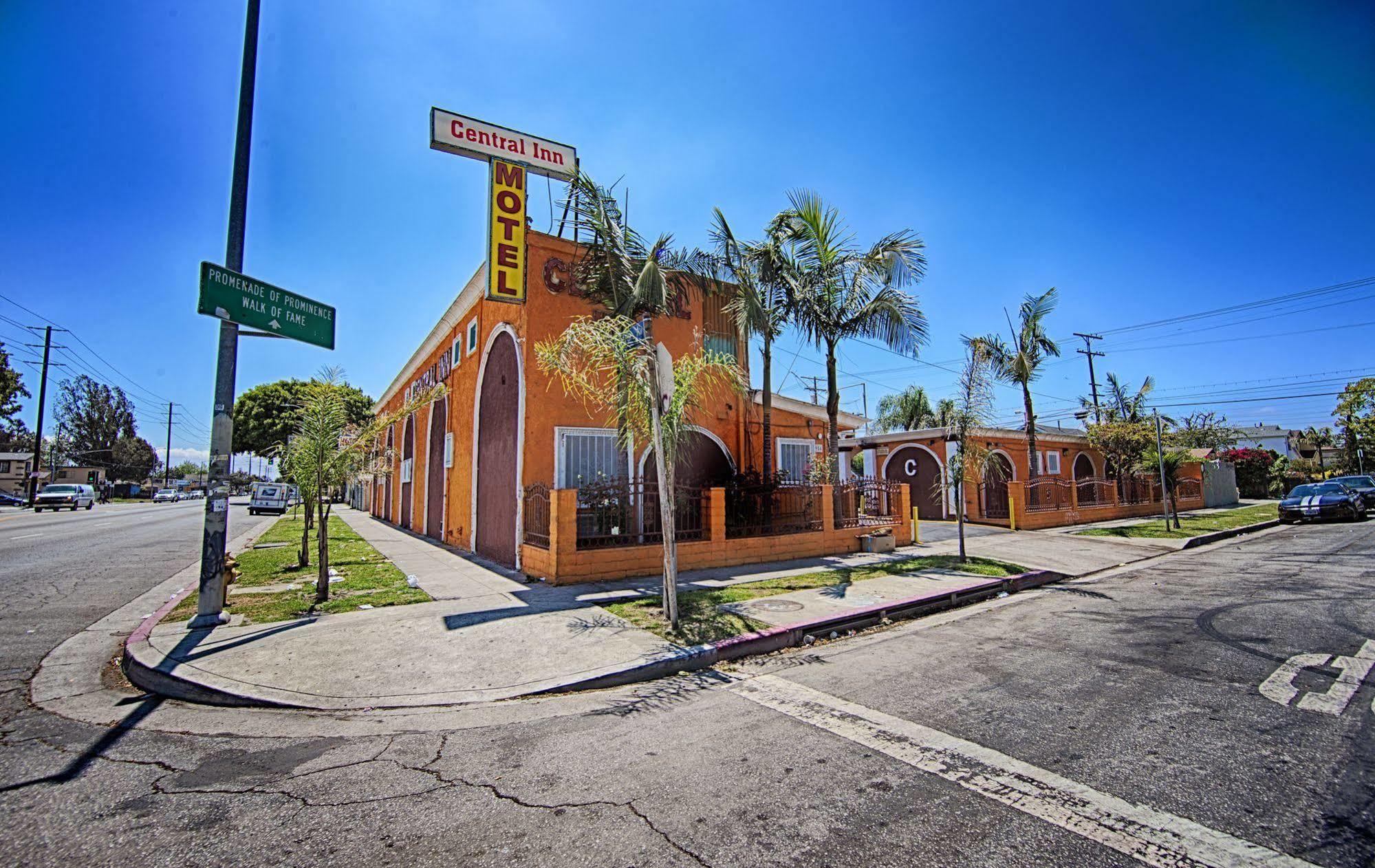 לוס אנג'לס Central Inn Motel מראה חיצוני תמונה