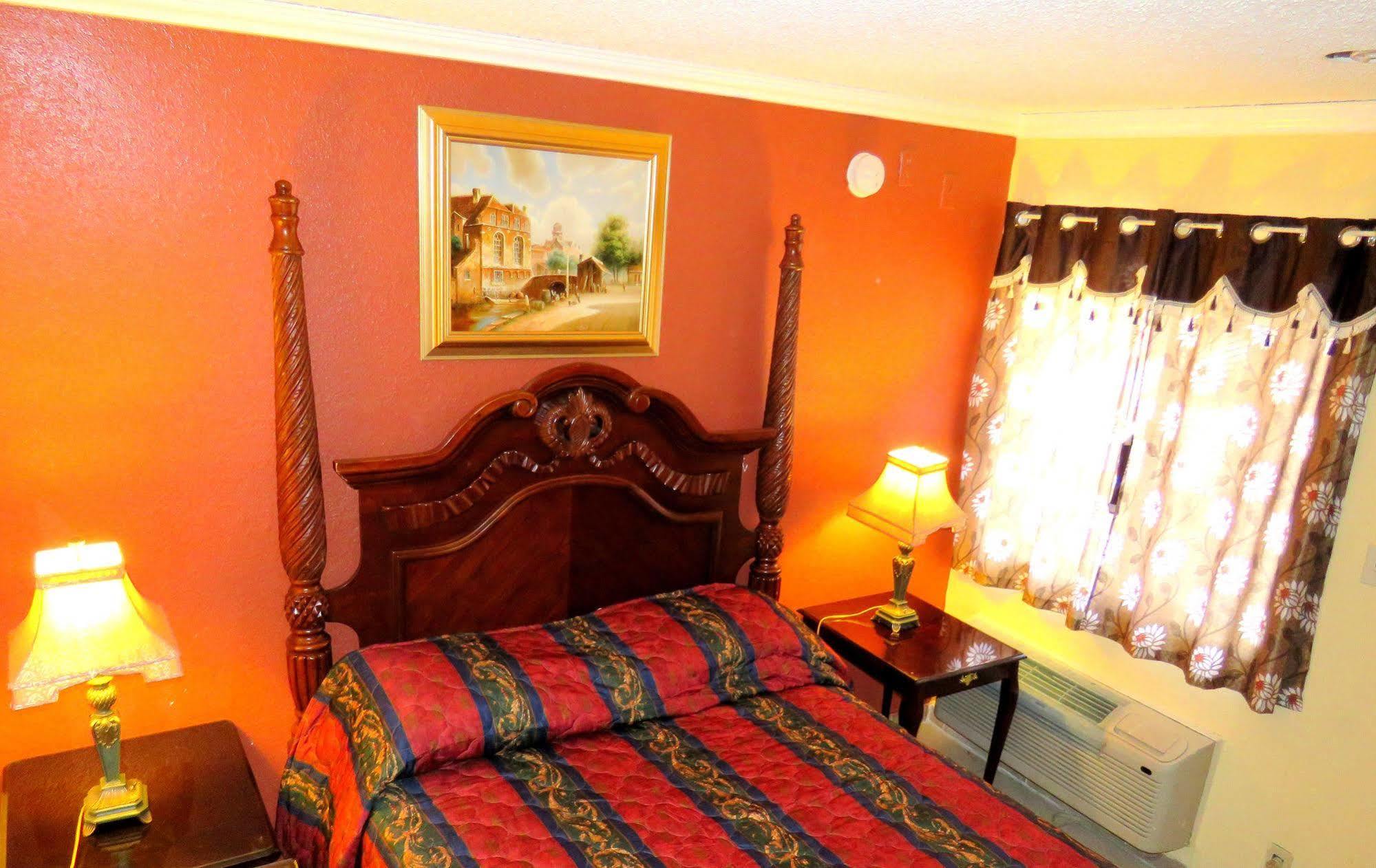 לוס אנג'לס Central Inn Motel מראה חיצוני תמונה