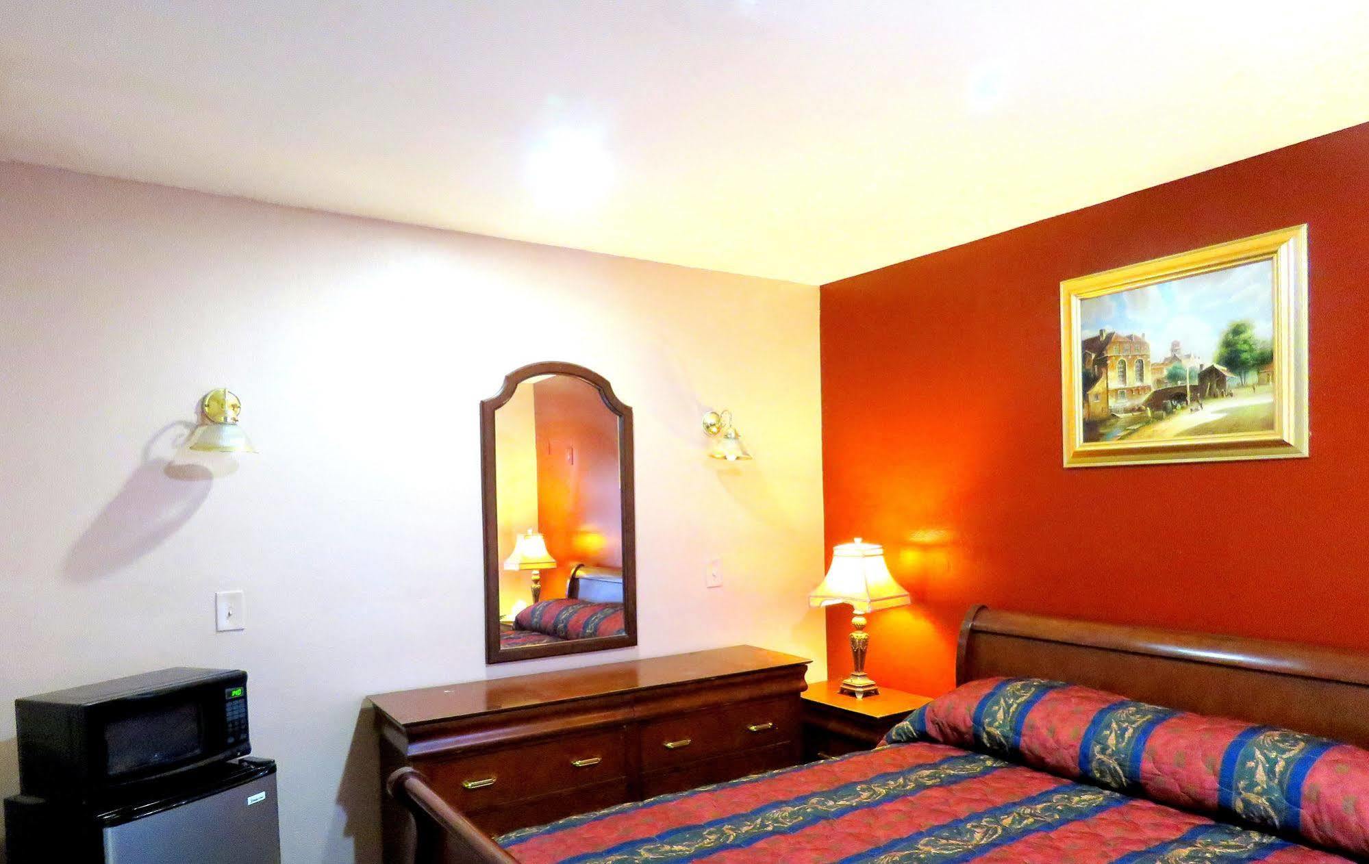 לוס אנג'לס Central Inn Motel מראה חיצוני תמונה
