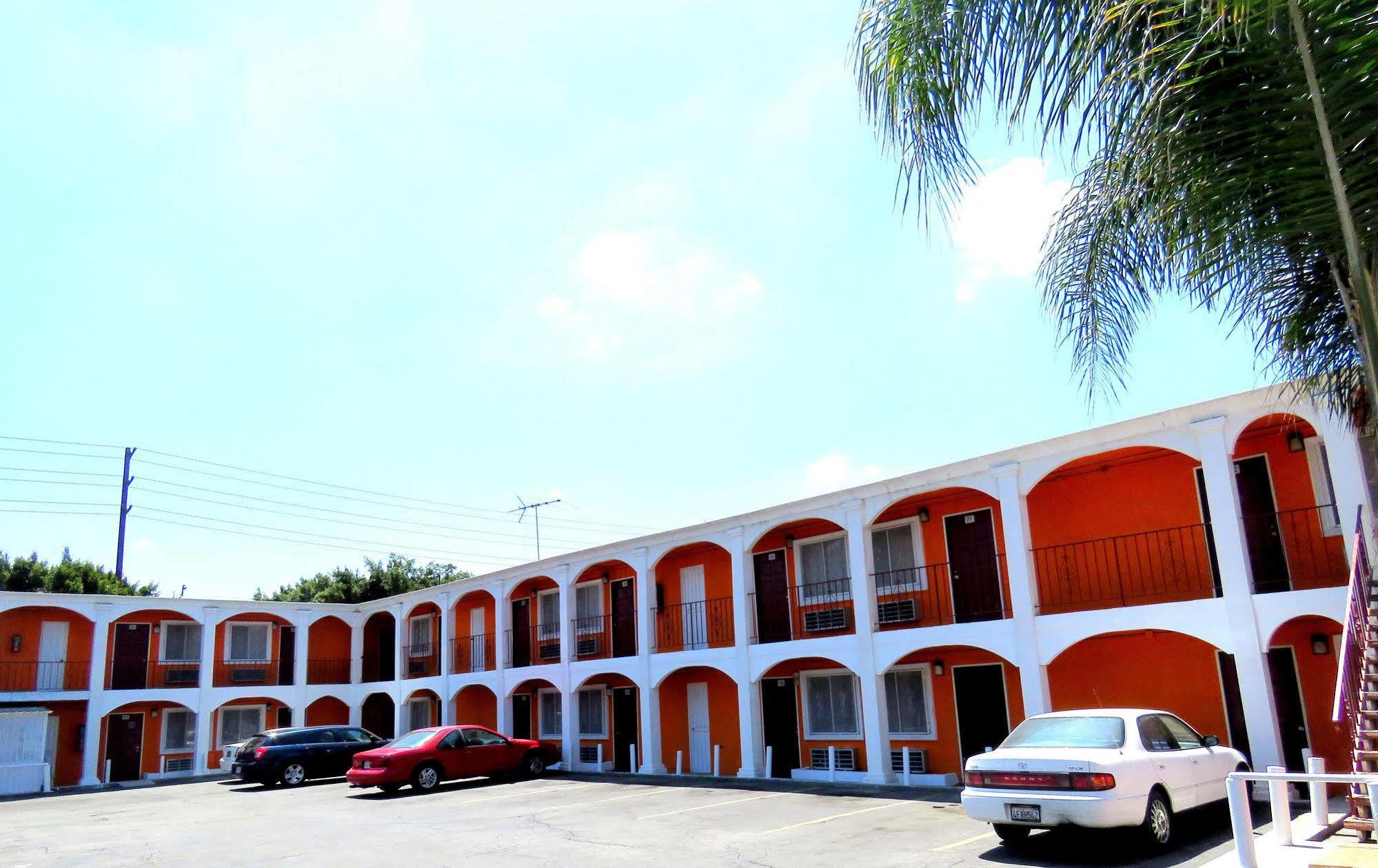 לוס אנג'לס Central Inn Motel מראה חיצוני תמונה