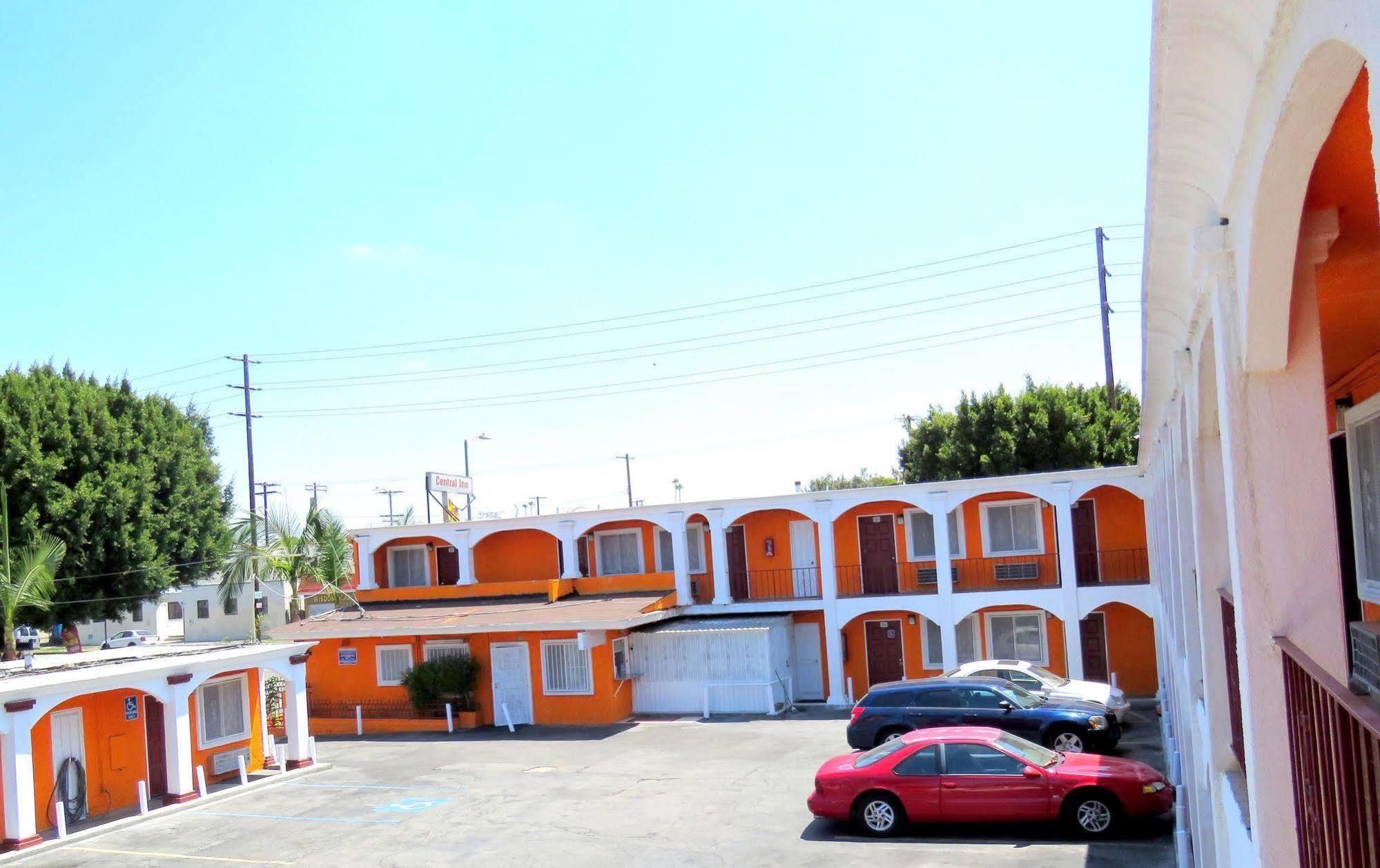 לוס אנג'לס Central Inn Motel מראה חיצוני תמונה