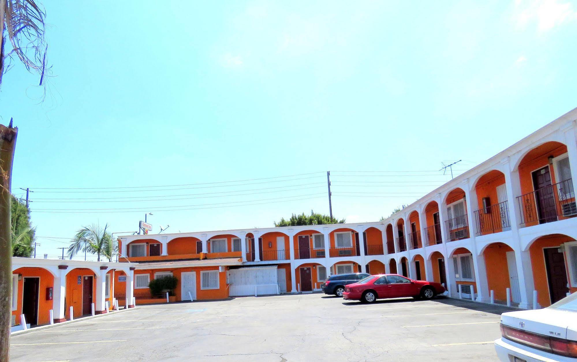 לוס אנג'לס Central Inn Motel מראה חיצוני תמונה