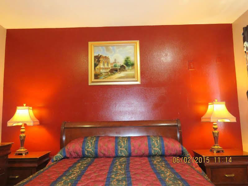 לוס אנג'לס Central Inn Motel מראה חיצוני תמונה