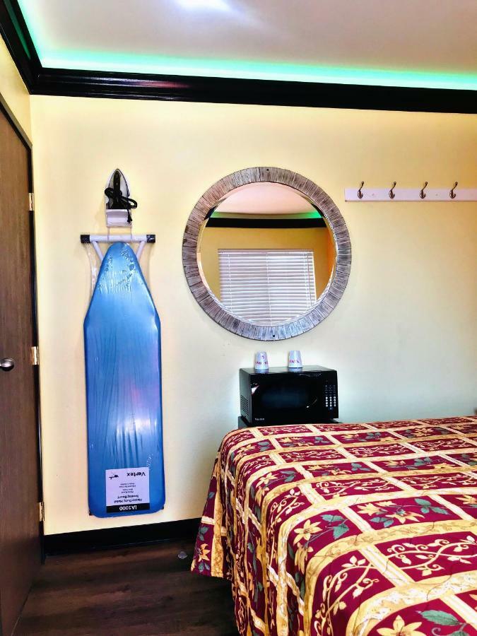 לוס אנג'לס Central Inn Motel מראה חיצוני תמונה