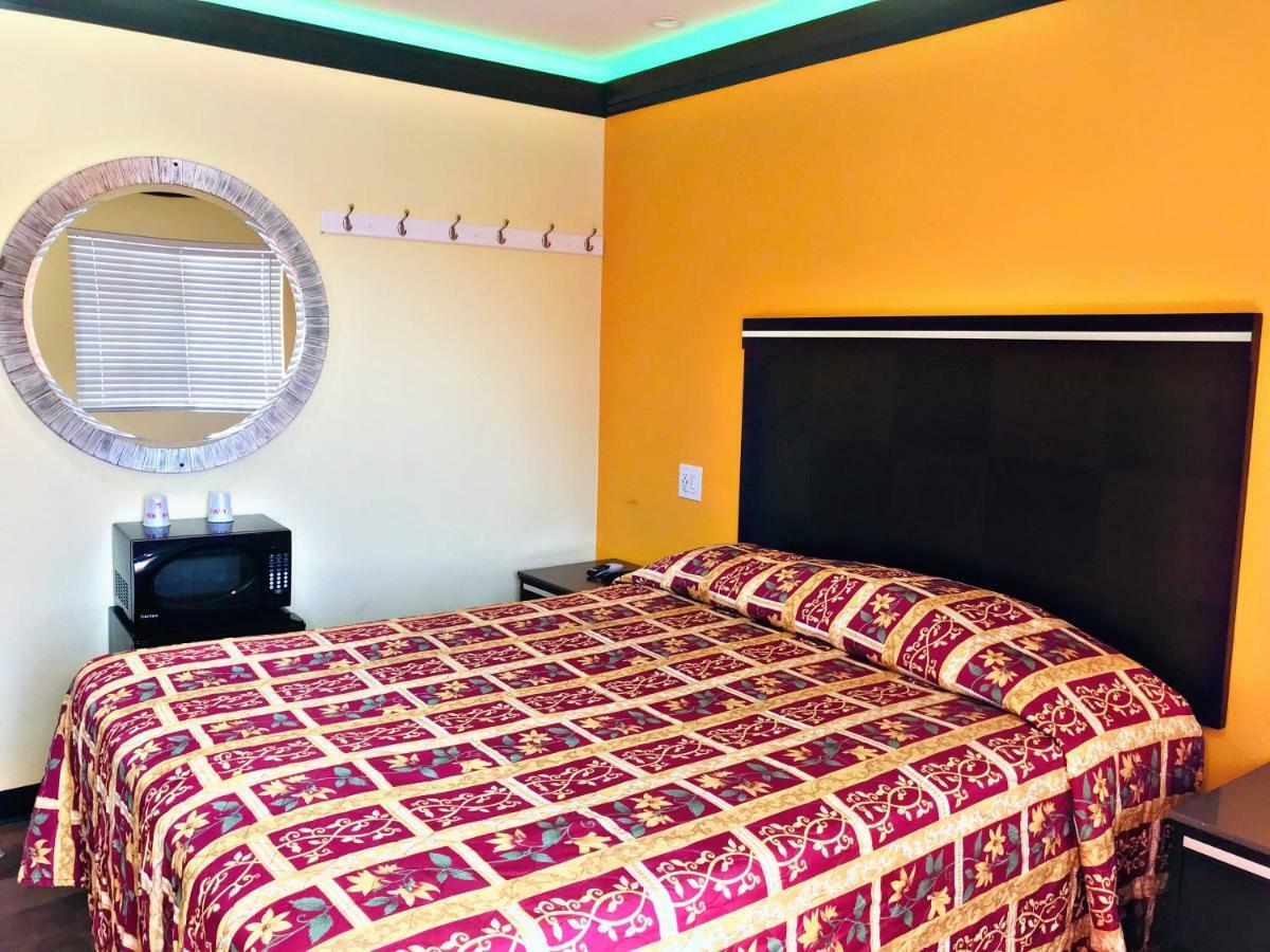 לוס אנג'לס Central Inn Motel מראה חיצוני תמונה