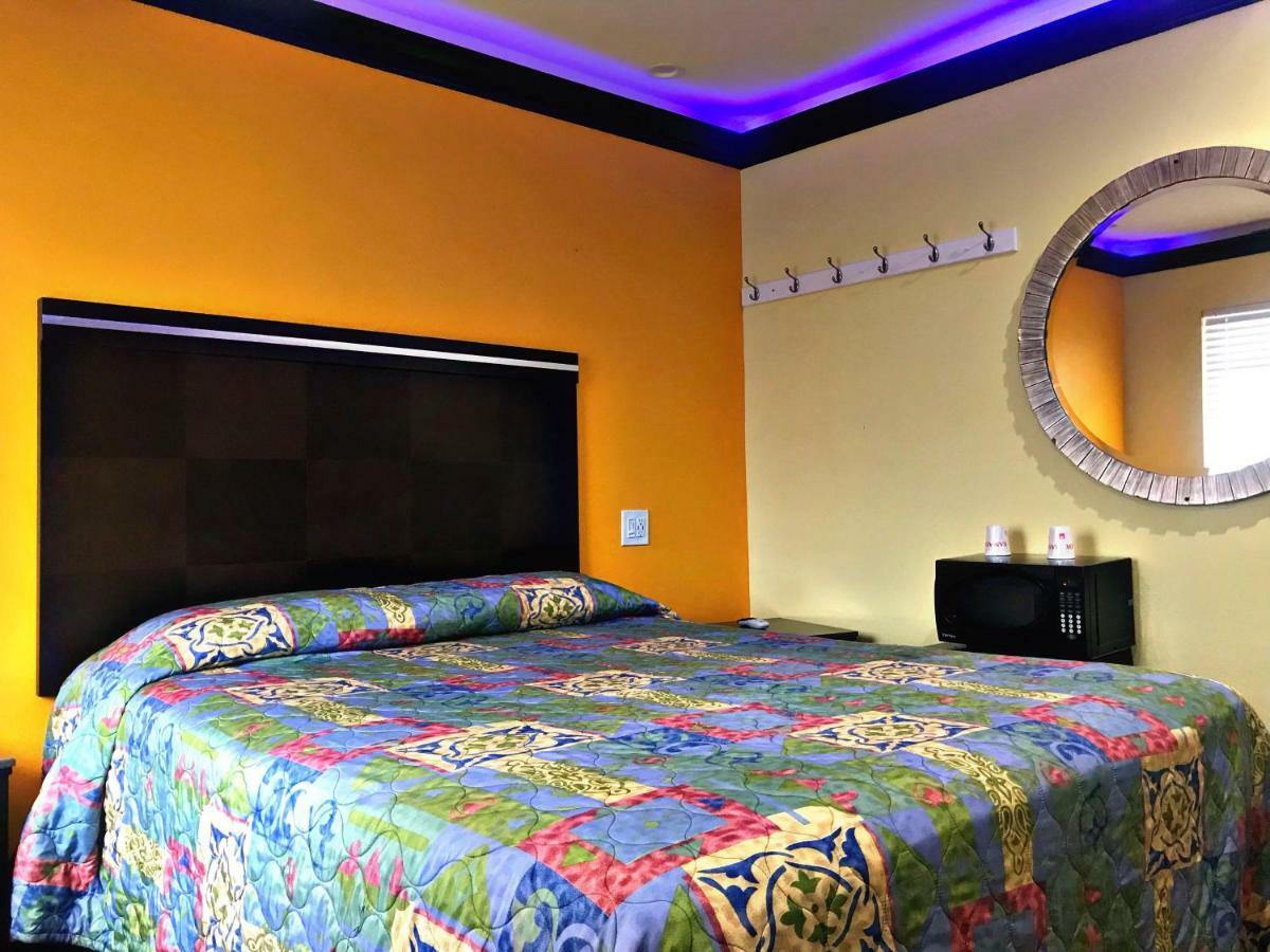 לוס אנג'לס Central Inn Motel מראה חיצוני תמונה