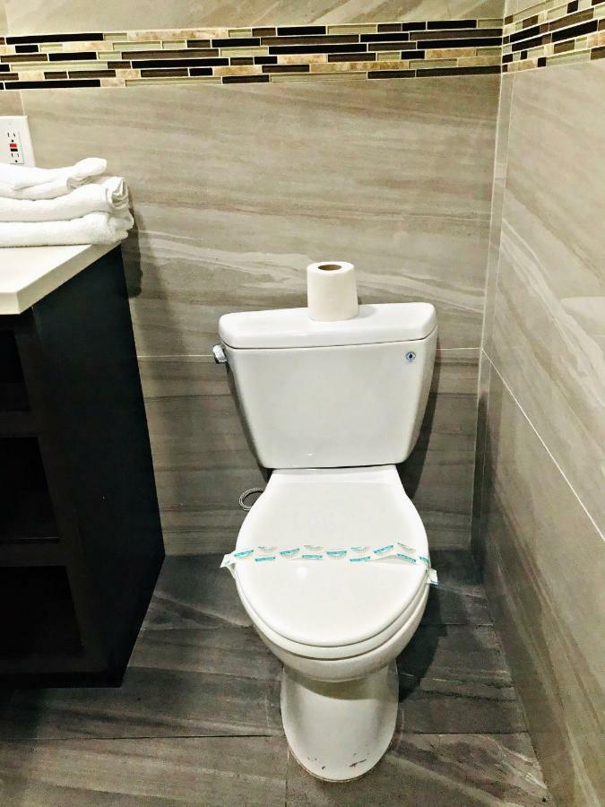 לוס אנג'לס Central Inn Motel מראה חיצוני תמונה